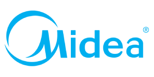 Logo Midea - Prompt Service Clima