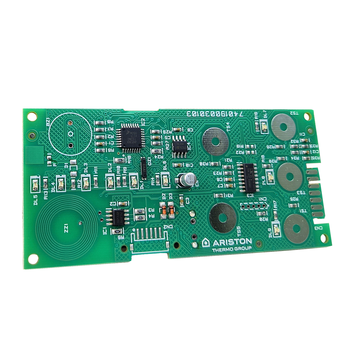 Placa electronica boiler Ariston Lydos Eco, cod piesa 65117994 - Prompt Service