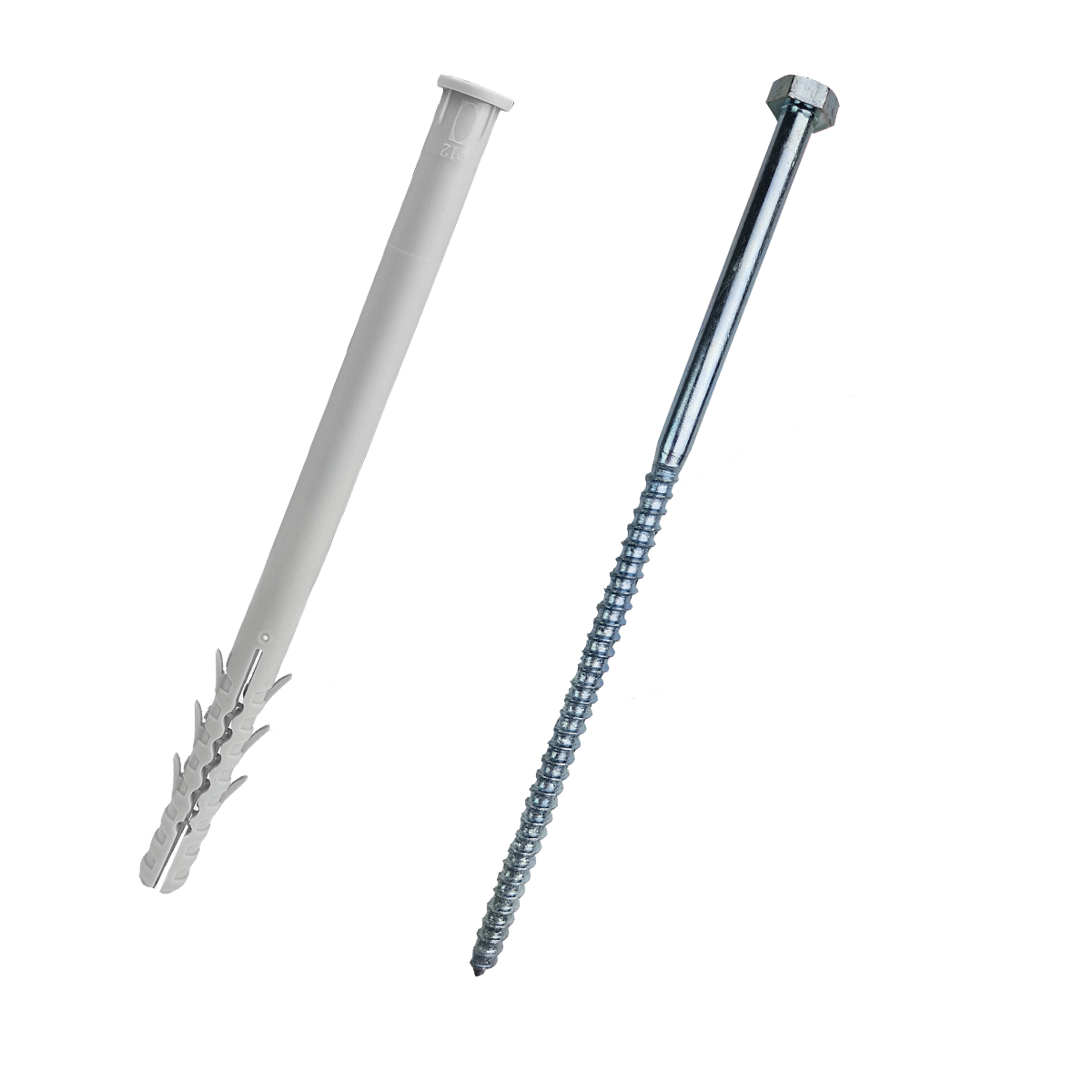 Diblu plastic cu surub cap hexagonal Chavesbao 12x160 - Prompt Service