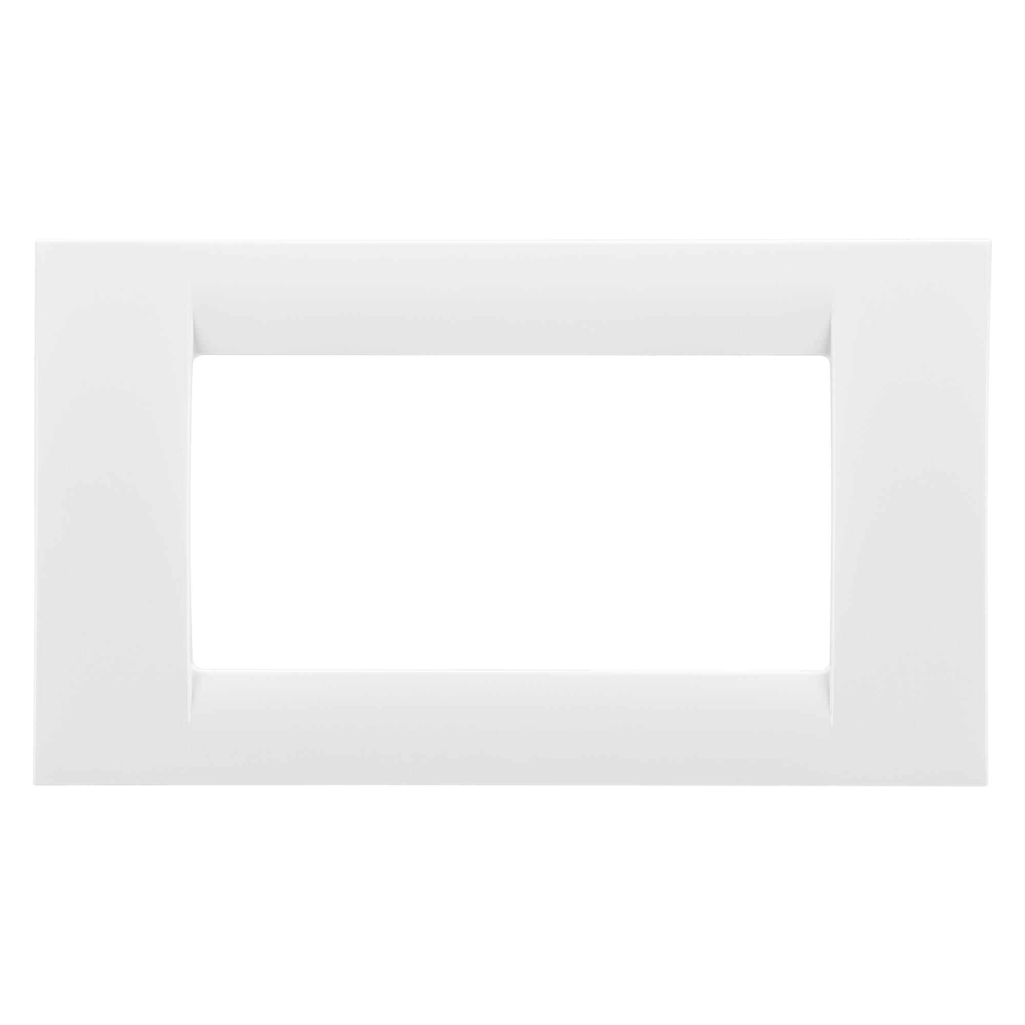 Rama decorativa Gewiss Virna, 4 module, GW22104 - Prompt Service