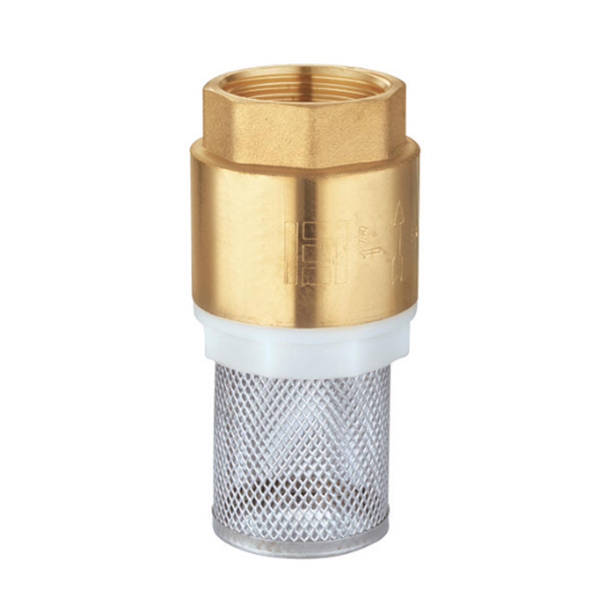 Sorb cu sita si supapa de sens 3/4, Everline RB-SSA34 - Prompt Service