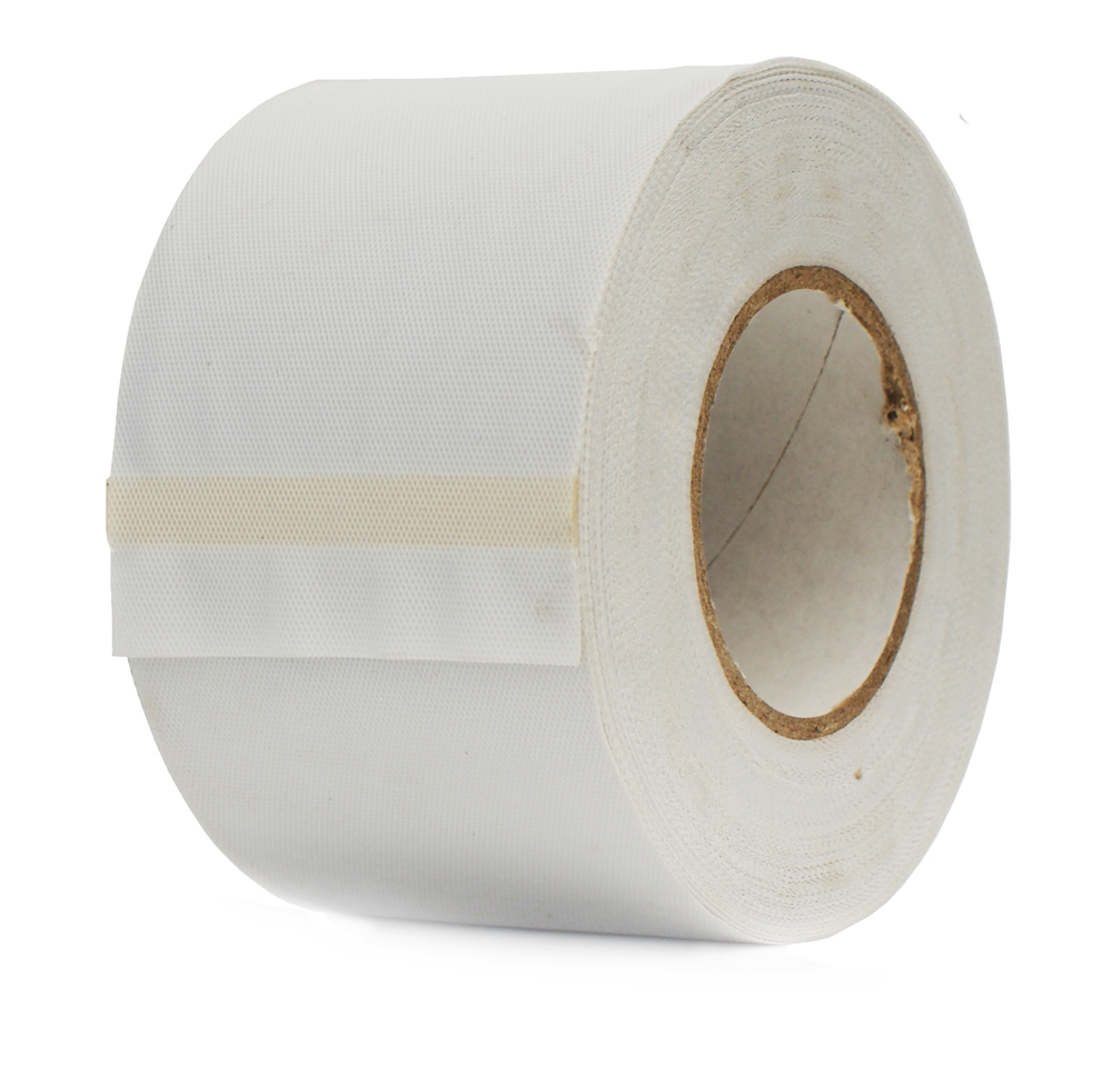 Banda de matisat PVC alba neadeziva, latime 5 cm, lungime 25 m Prompt Service Clima - Prompt Service