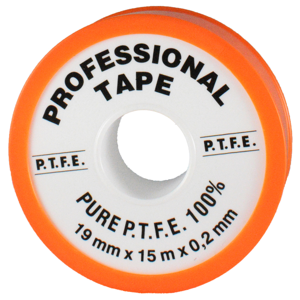 Banda teflon profesionala PTFE Facot latime 19 mm, lungime 15 m, grosime 0.2 mm - Prompt Service