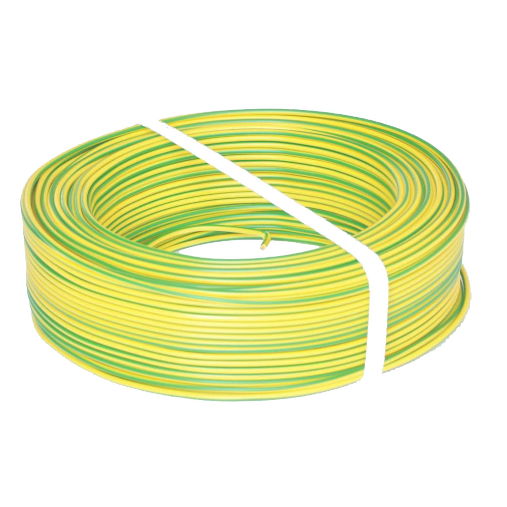 Cablu electric FY 2.5 galben/verde