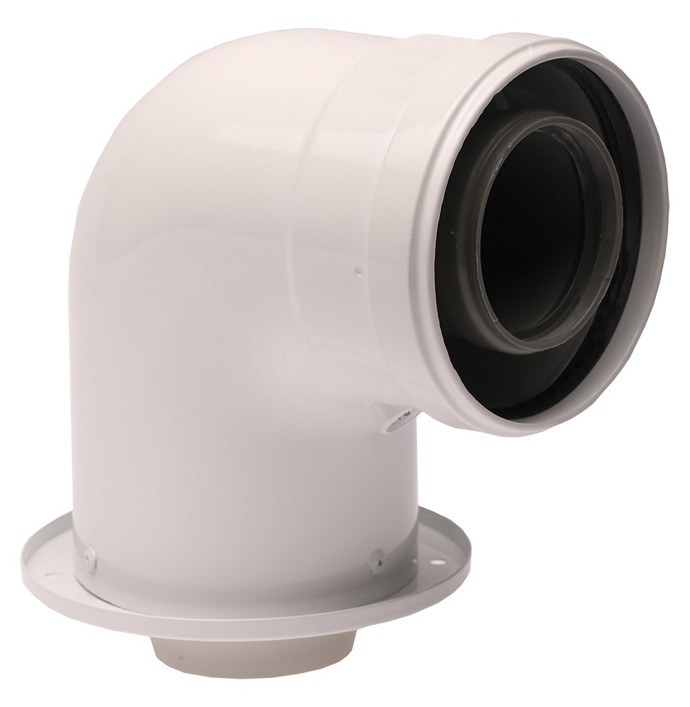 Cot evacuare centrala termica condensare ATI Tip 03, PP/ALL, 60 / 100, WBCUR61003 - Prompt Service