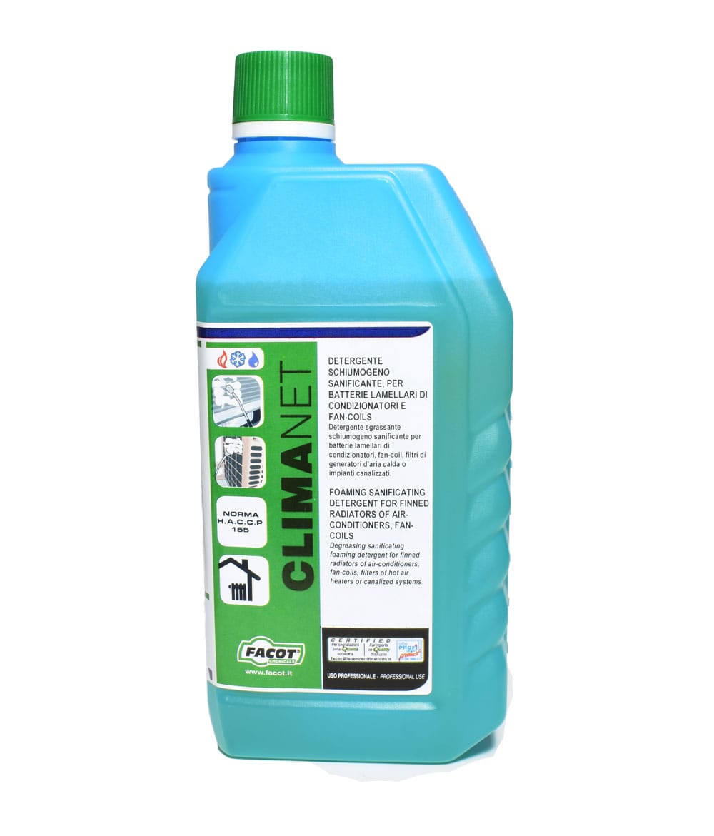 Solutie curatare instalatie aer conditionat Facot Climanet 1 kg - Prompt Service