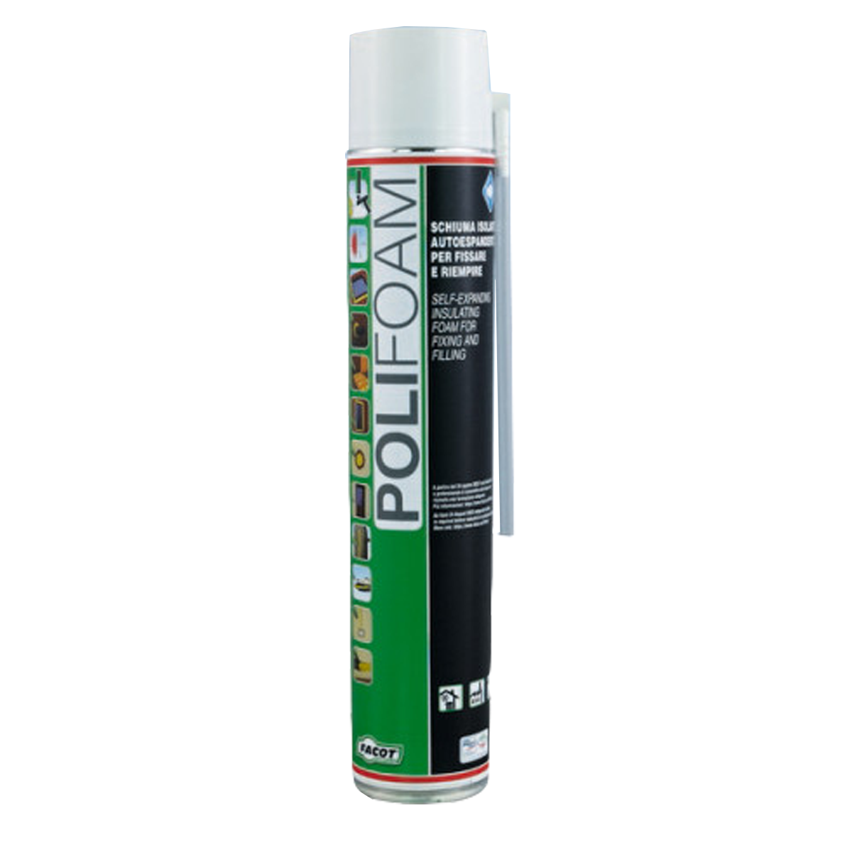 Spuma montaj 750 ML, Facot Polifoam, POLI750 - Prompt Service