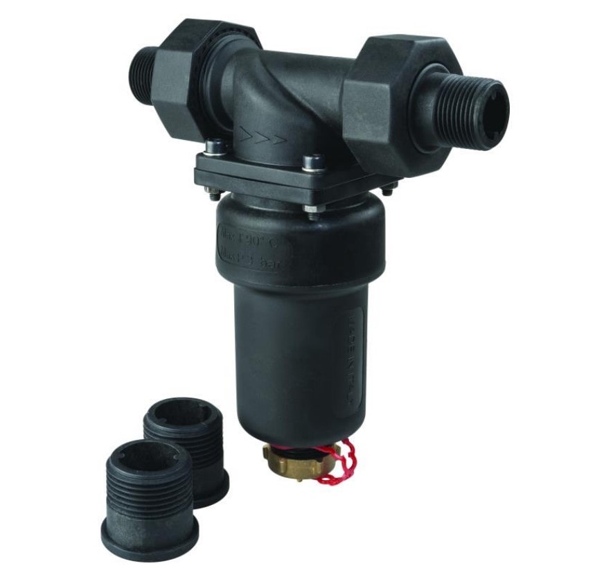 Filtru antimagnetita pentru instalatii incalzire Facot WL-Magnex HP 2P, 3/4 sau 1 tol WLMAGHP2P - Prompt Service