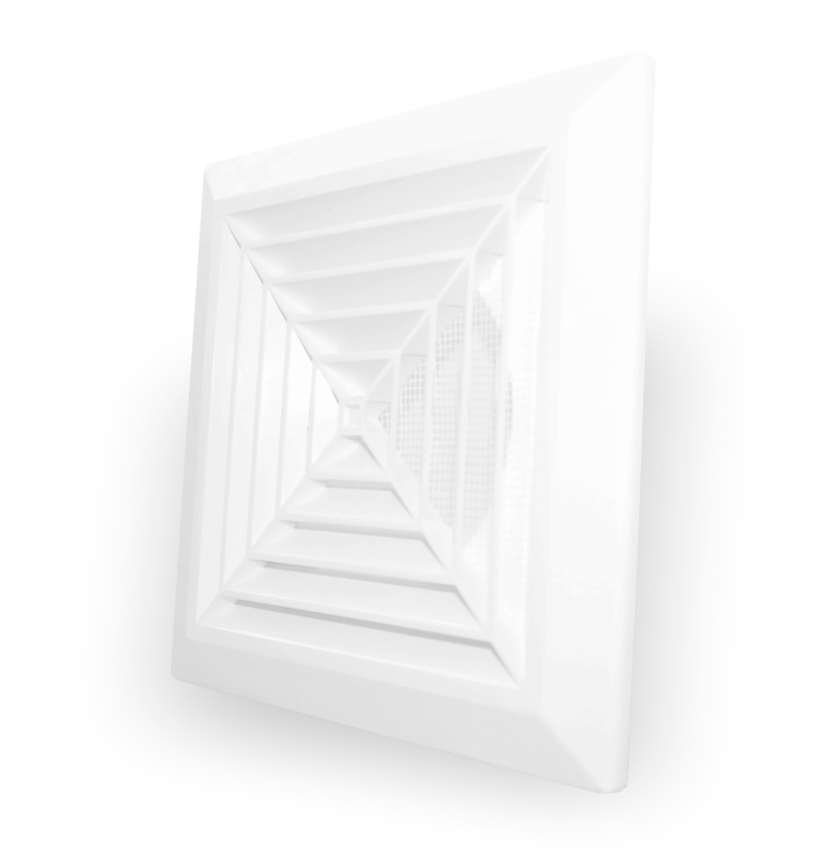 Grila ventilatie rectangulara cu plasa de insecte Dospel KKS 125 - Prompt Service