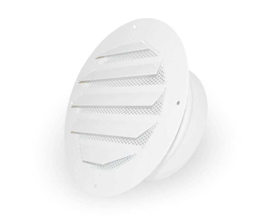 Grila circulara Dospel din otel galvanizat Ø 150 - Prompt Service