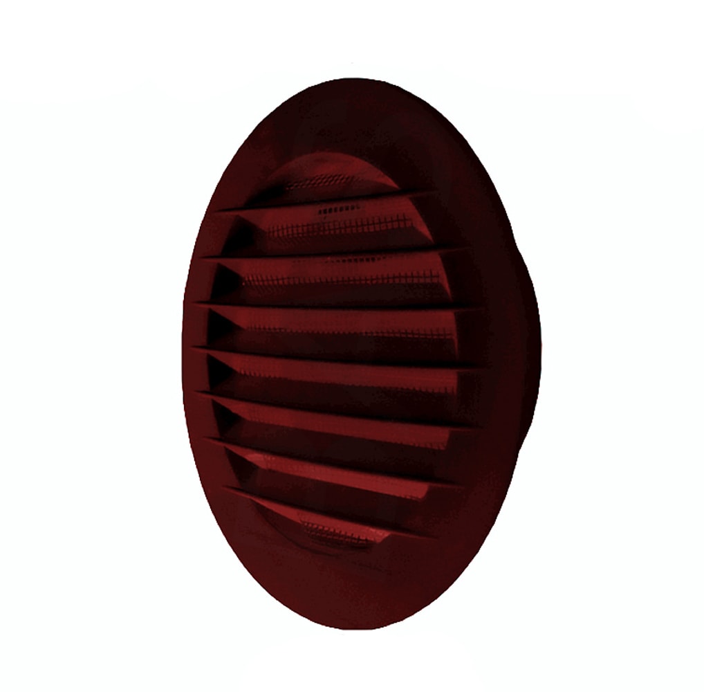 Grila ventilatie circulara cu plasa de insecte Dospel KRO 100 /B - Prompt Service