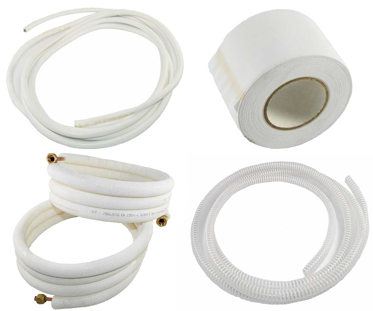 Kit montaj instalare aer conditionat pentru capacitati 18000 BTU