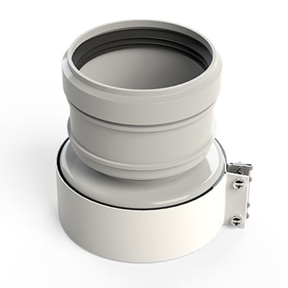 Sistem plecare kit evacuare centrala condensare 2 tevi gemene Ati WB3-88M, Ariston