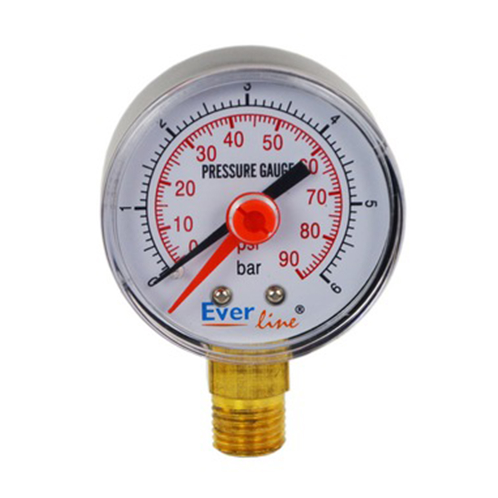 Manometru apa aer vertical 6 bar, Everline - Prompt Service