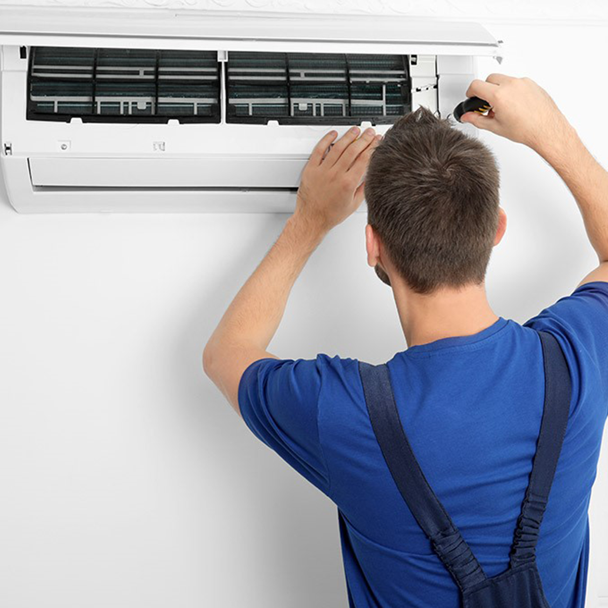 Montaj standard aer conditionat 14000-18000 BTU (in limita a 3 m traseu frigorific și Prompt Service Clima - Prompt Service