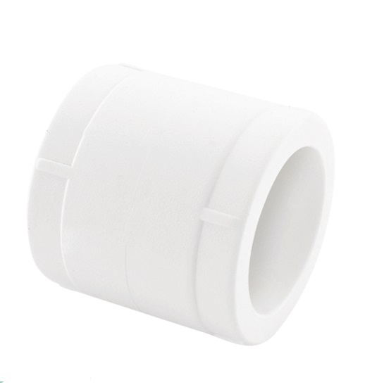 Mufa PPR D 25 mm, alb