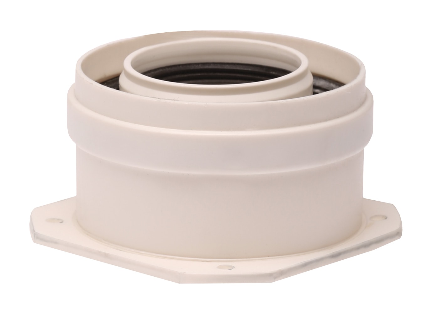 Evacuare verticala centrala termica condensare ATI Tip 4, diametru 60 / 100, PP / PP, WBPP61004 - Prompt Service