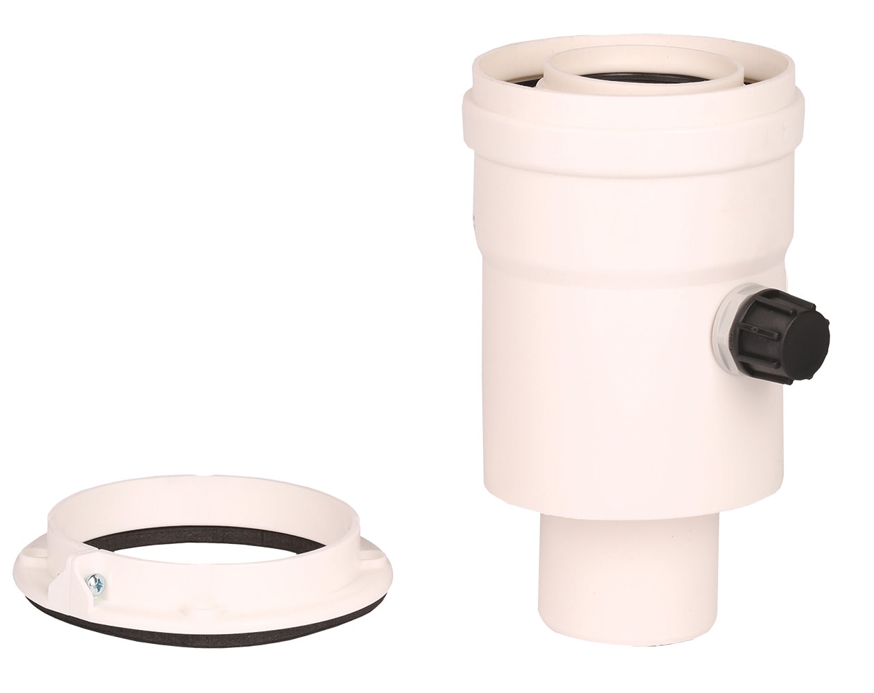 Evacuare verticala centrala termica condensare ATI Tip 6, diametru 60 / 100, PP / PP, WBPP61006 - Prompt Service