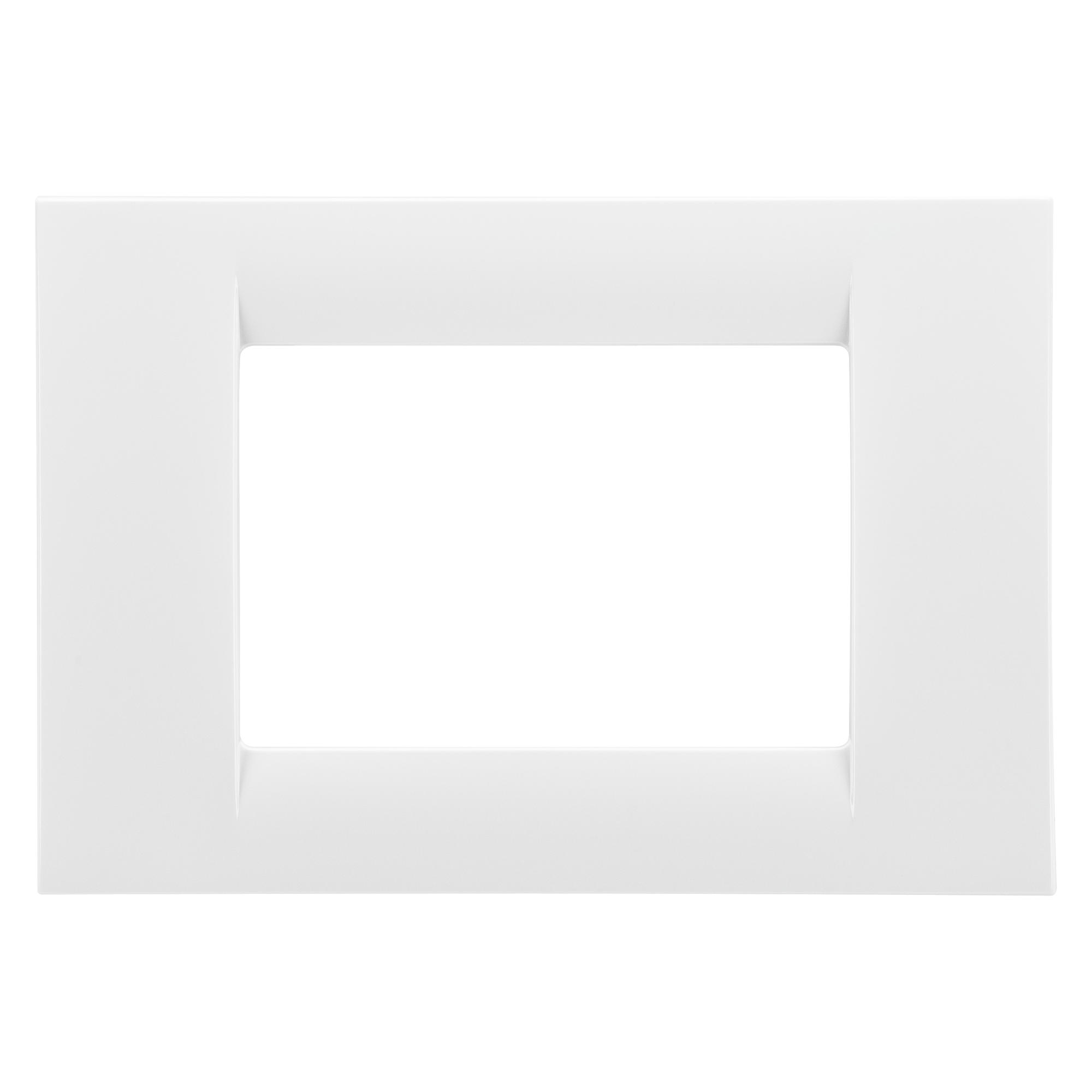 Rama decorativa Gewiss Virna, 3 module, GW22103 - Prompt Service