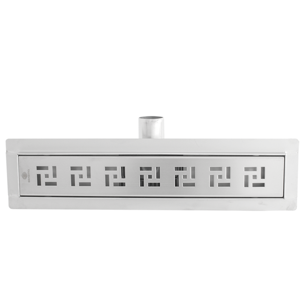 Rigola dus din inox Ermetiq, dimensiuni 800 mm x 70 mm, memebrana hidroizolanta, sistem anti-miros - Prompt Service