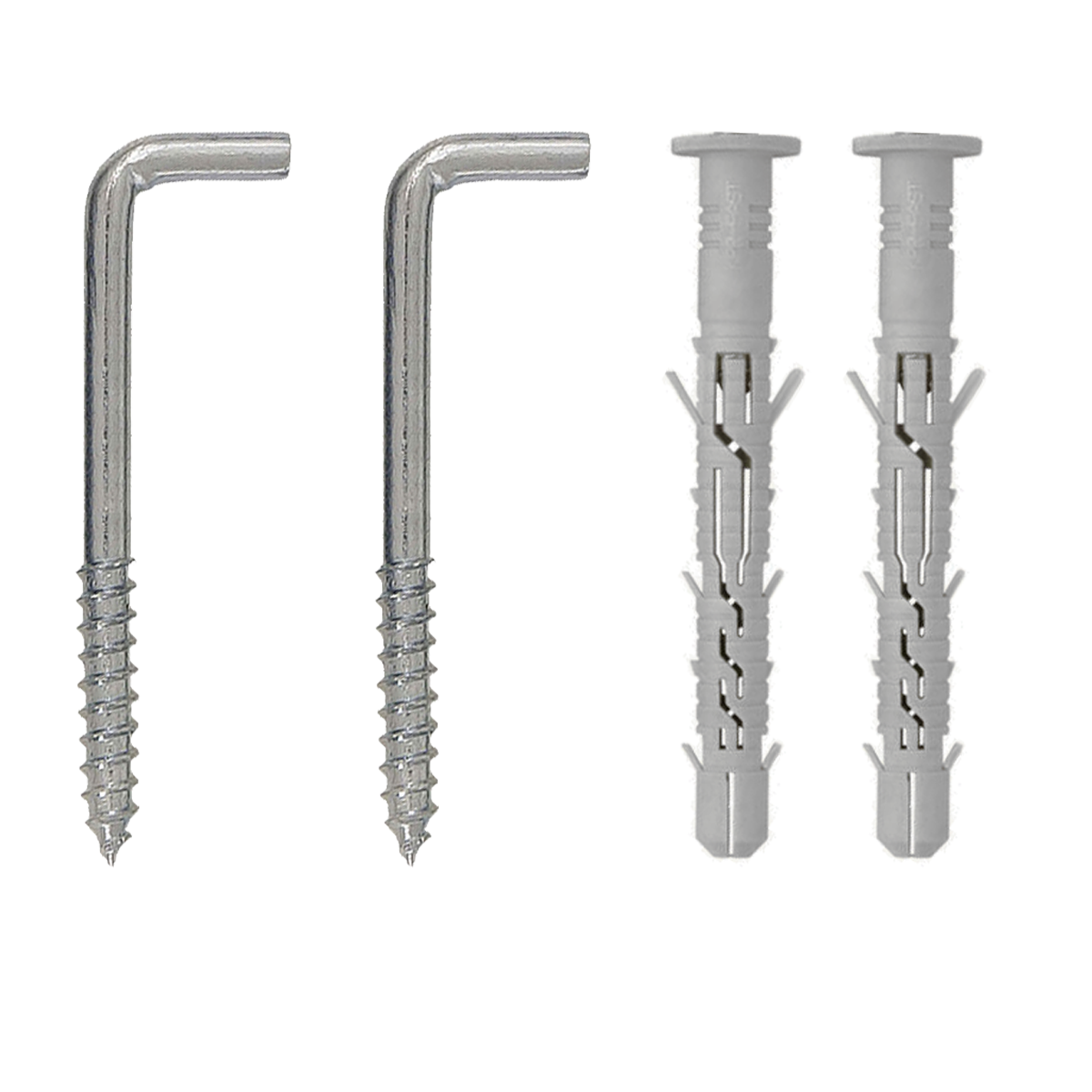 Set agatatori tip L pentru montaj boilere de 50, 80 si 100 l Prompt Service Clima - Prompt Service