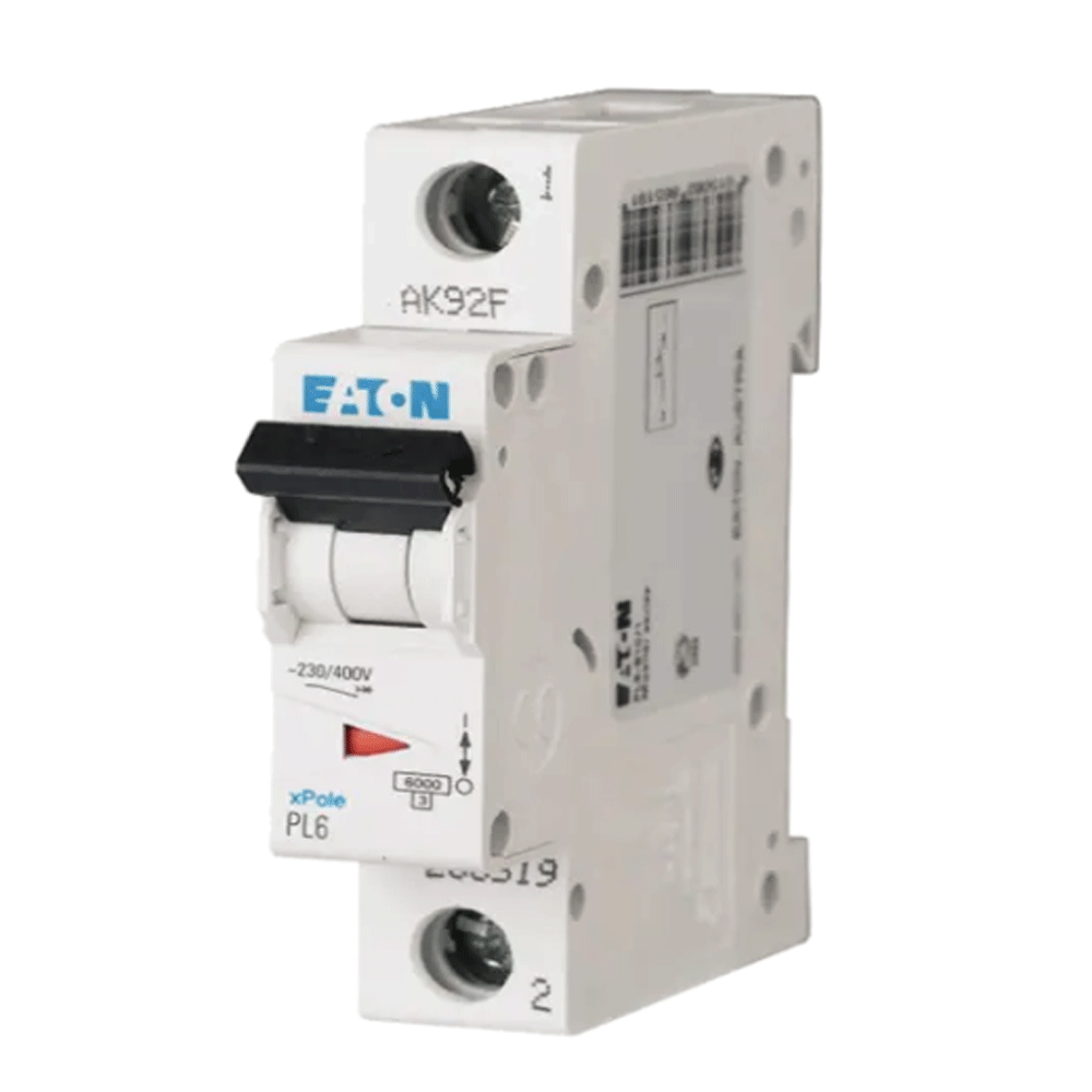 Siguranta automata 16A, 1P, 6 KA, Eaton, EL0056185