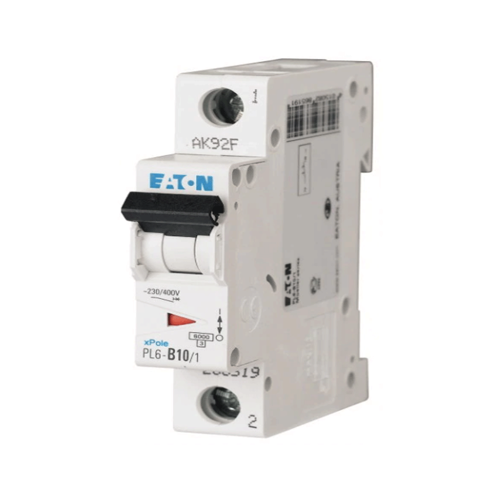 Siguranta automata 10A, 1P, 6 KA, Eaton, EL0056181