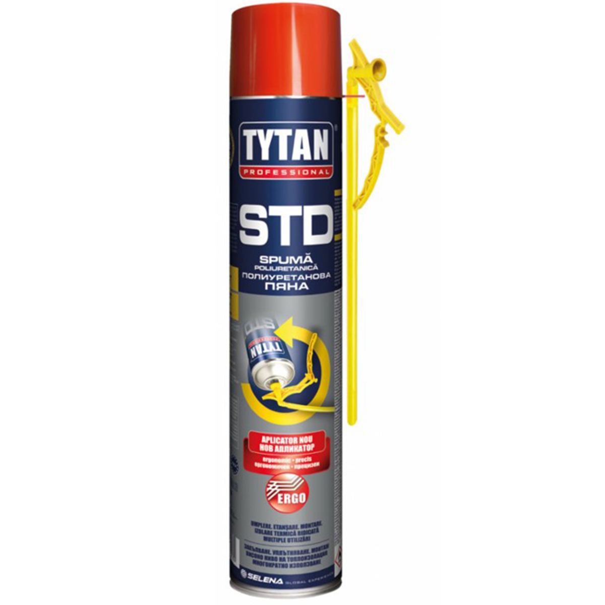 Spuma montaj, 750 ml, Tytan professional Ergo all season - Prompt Service