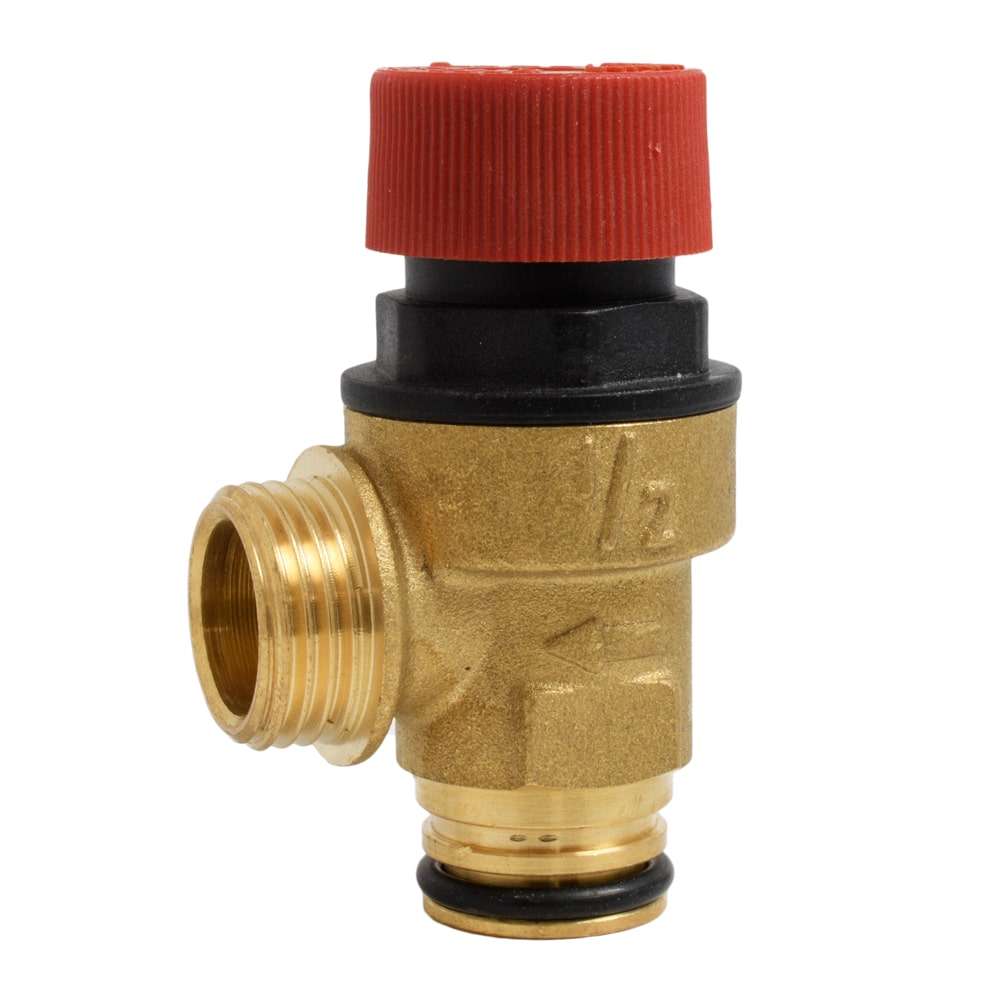 Supapa siguranta 3 bar Kramer, 1/2 FE, o-ring, alama - Prompt Service