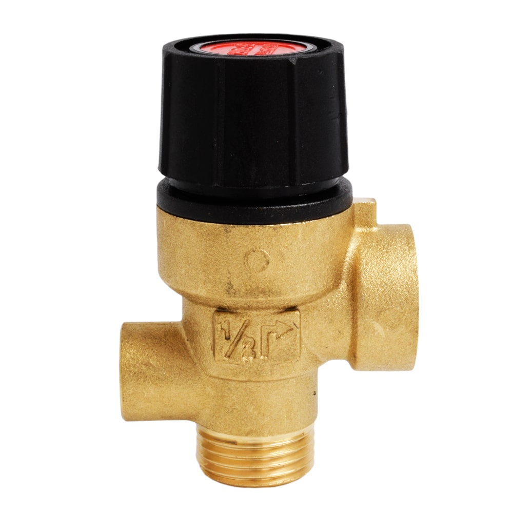 Supapa siguranta 3 bar pentru centrala termica Ariston, racord 1/4", cod piesa 998447 - Prompt Service