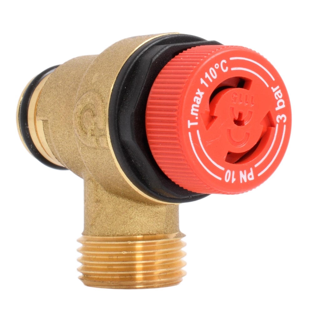 Supapa siguranta 3 bar pentru centrala termica Motan, cod piesa PM500232 (C00216) - Prompt Service