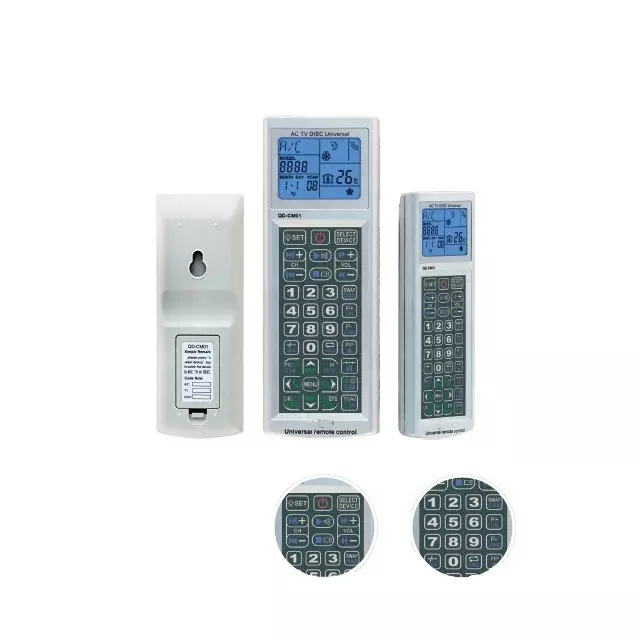 Telecomanda universala QD-CM01, compatibila AC TV Stereo Prompt Service Clima - Prompt Service