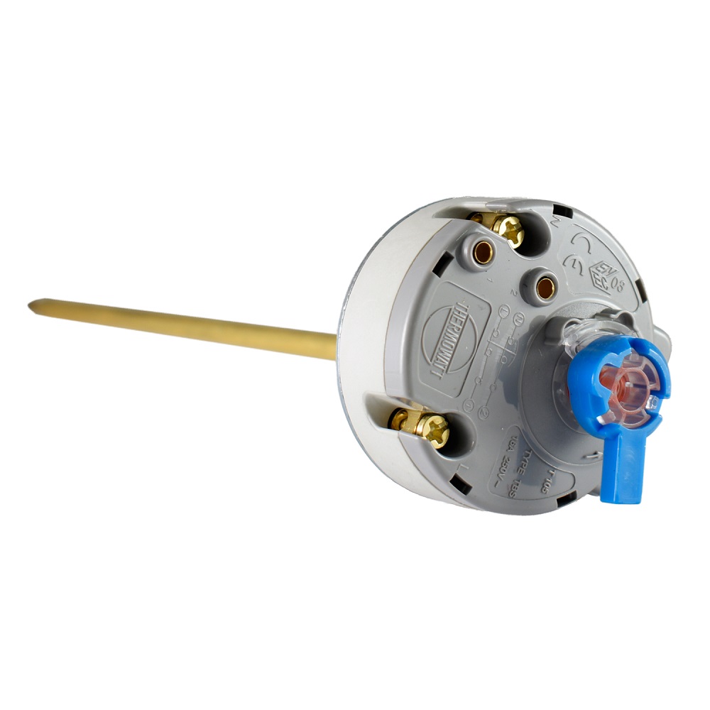 Termostat pentru boiler electric Ariston Andris LUX, Andris RS, Blu EVO R, capacitate 30 litri, cod piesa - Prompt Service