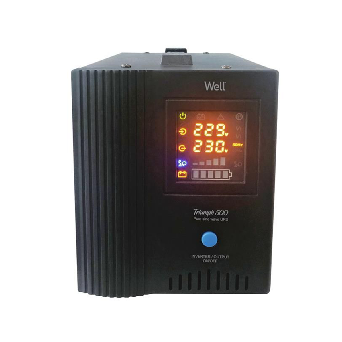 UPS centrala termica Well UPS-HEATST-TRIUMPH500VA-WL, sursa neintreruptibila, capacitate 300W - Prompt Service