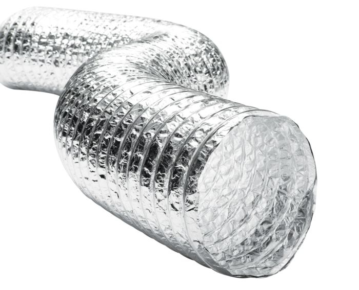 Tubulatura ventilatie flexibila neizolata Ø 200 mm Prompt Service Clima - Prompt Service