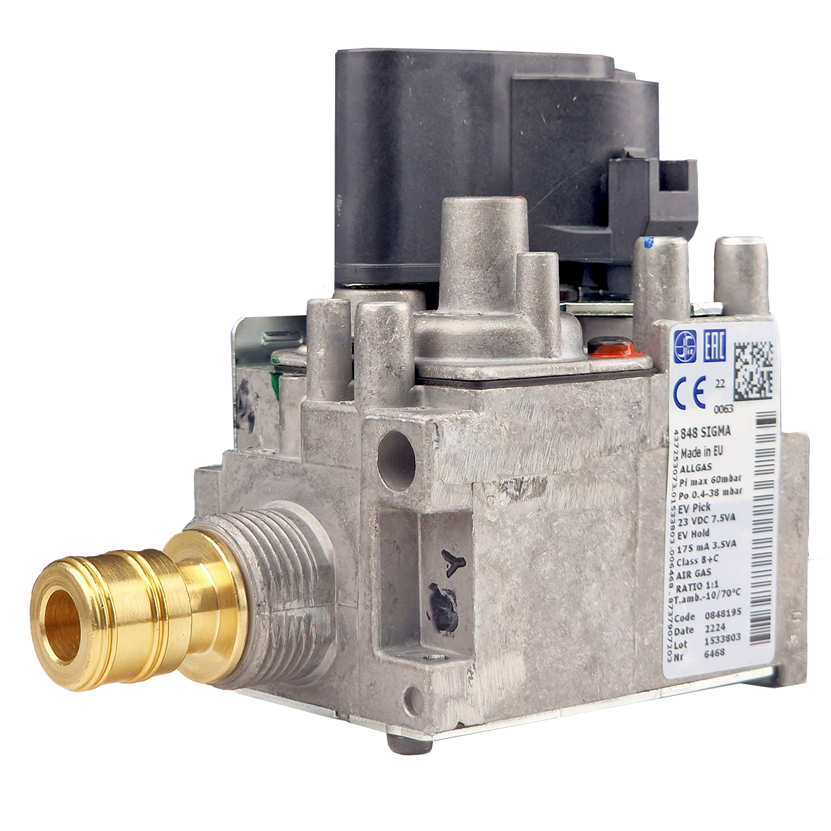 Vana Gaz Sigma 848 pentru centrala termica Bosch Condens, cod piesa 8716122007 - Prompt Service
