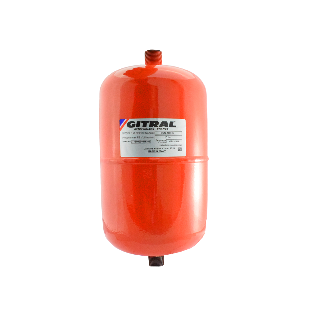 Vas de expansiune 12 litri Gitral G-Sun ADD 12, 11A0001231, 10 bari, 3/4'' - Prompt Service