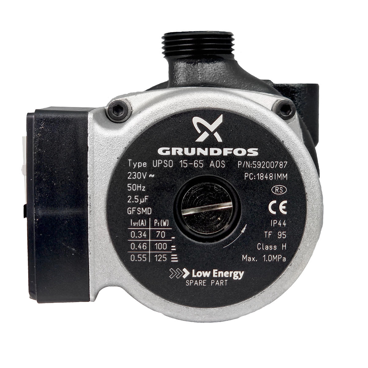 Pompa circulatie centrala termica Immergas, cod piesa 1.039415 (1.029646) - Prompt Service