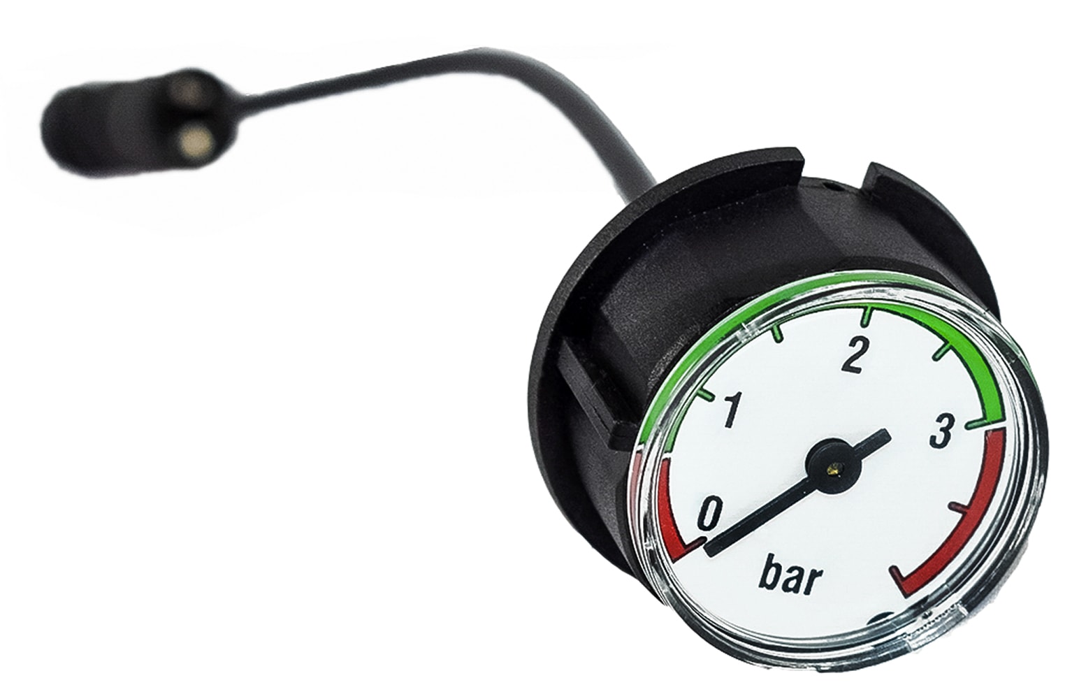 Manometru pentru centrala termica Ariston Cares 24 kW, cod piesa 65114200 - Prompt Service