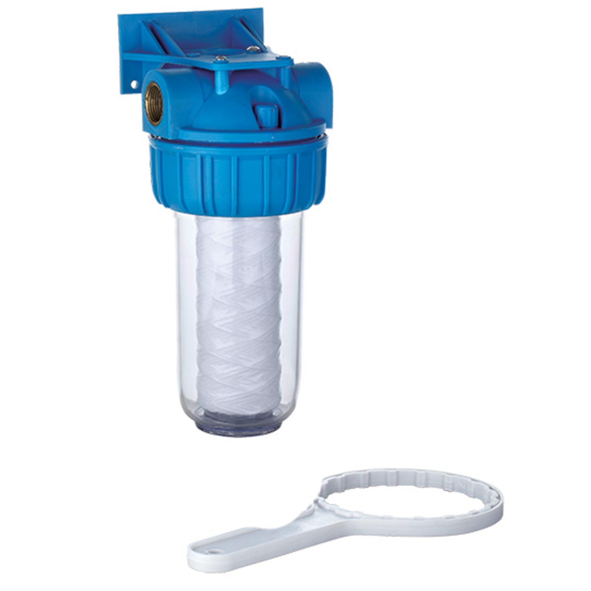 Filtru apa potabila Everline, racord 1 FF, cartus bumbac, EWF-F11/5 - Prompt Service