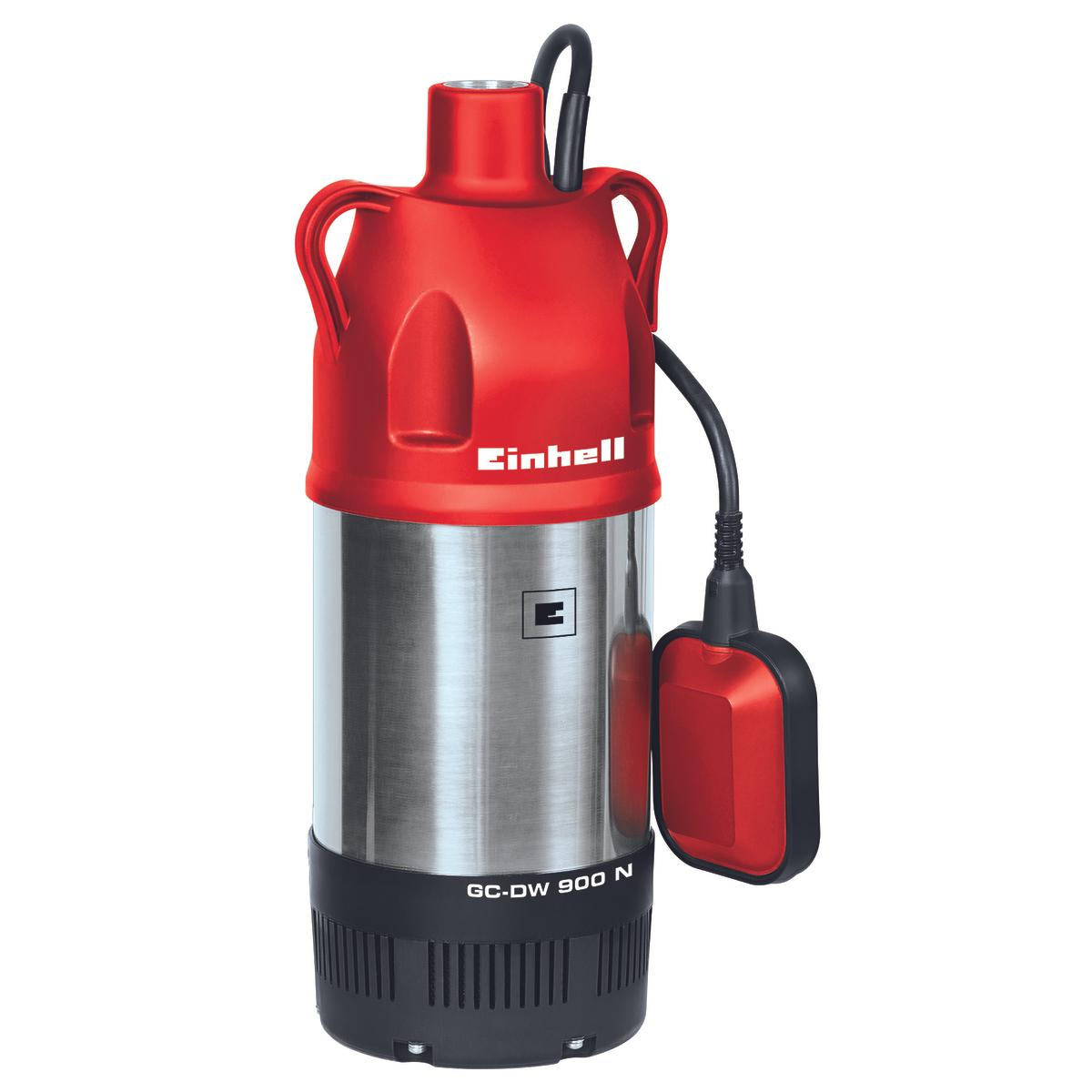 Pompa submersibila de presiune Einhell, 900 W, 6000 L/h, 7 m imersiune, 32 m inaltime - Prompt Service