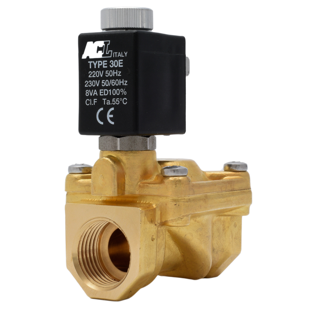 Electrovana apa normal deschis Kramer 1/2", 0585