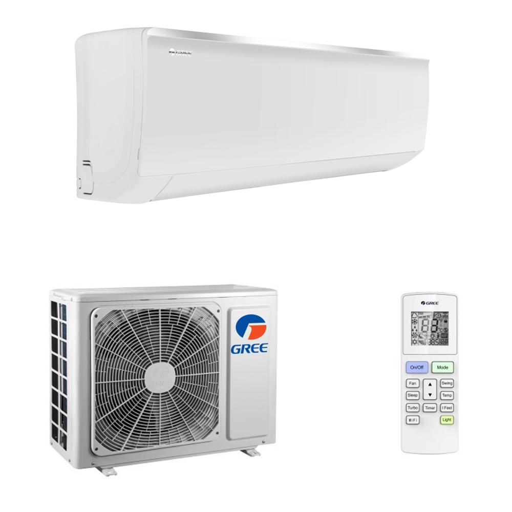 Aparat aer conditionat Gree Bora A4 9000 BTU, A++, Control WiFi, Kit instalare inclus - Prompt Service