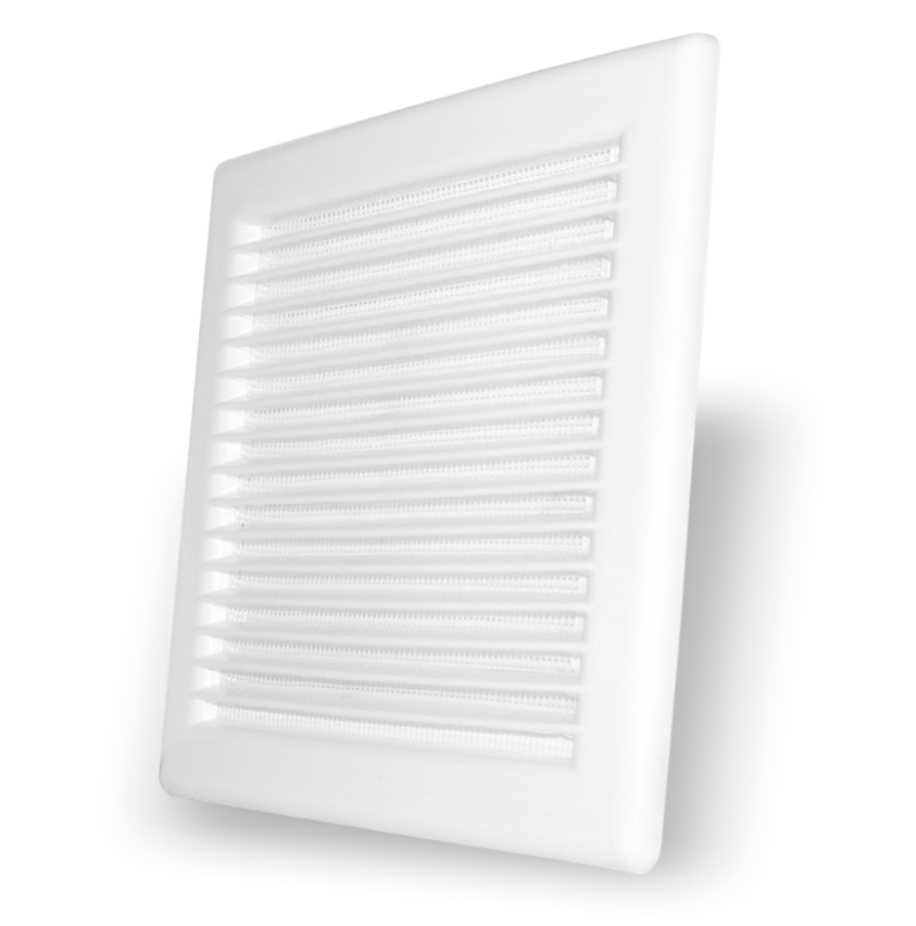 Grila ventilatie rectangulara cu plasa de insecte Dospel DL 165 RW - Prompt Service