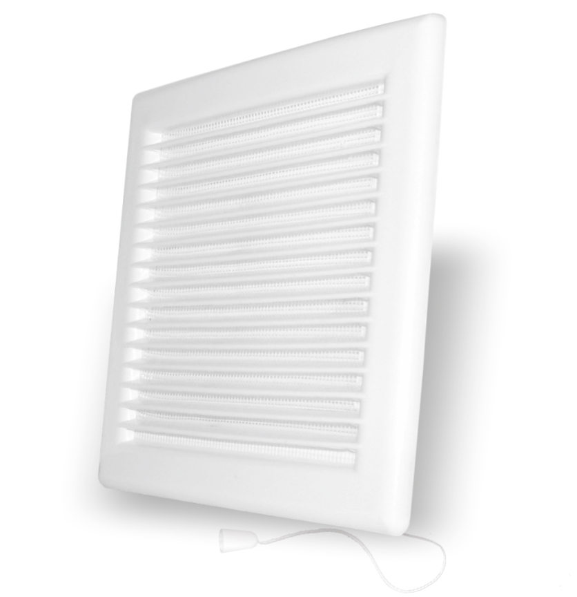 Grila ventilatie rectangulara cu plasa de insecte Dospel DL 165 Z - Prompt Service