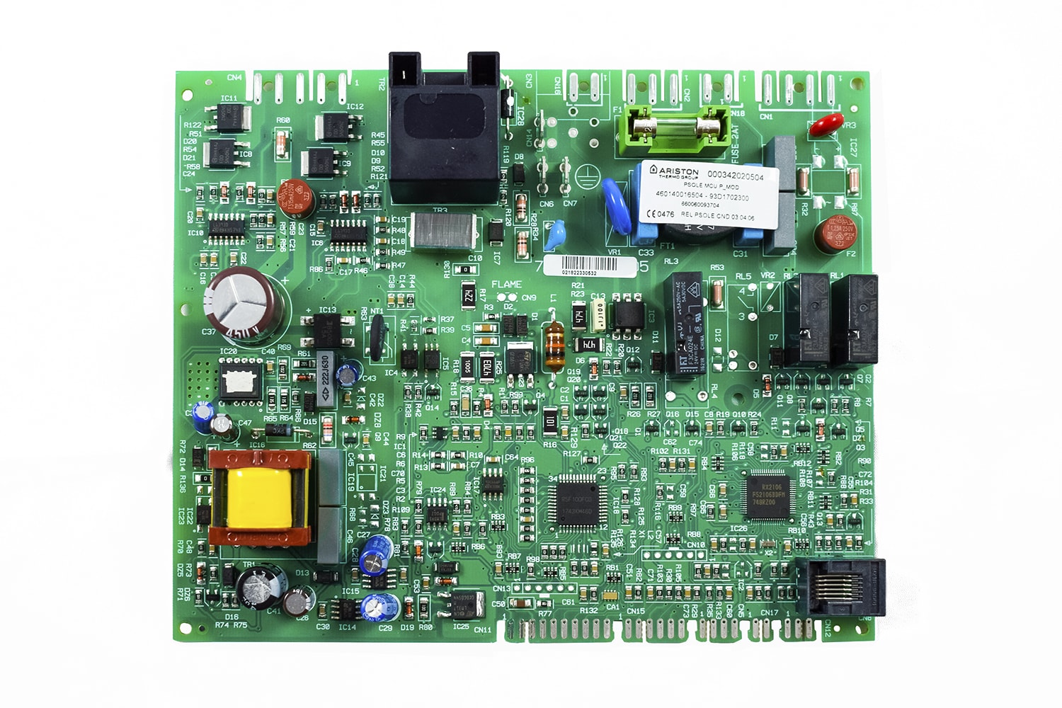 Placa electronica pentru centrala termica Ariston Cares 24 kW, cod piesa 60002508-01 - Prompt Service