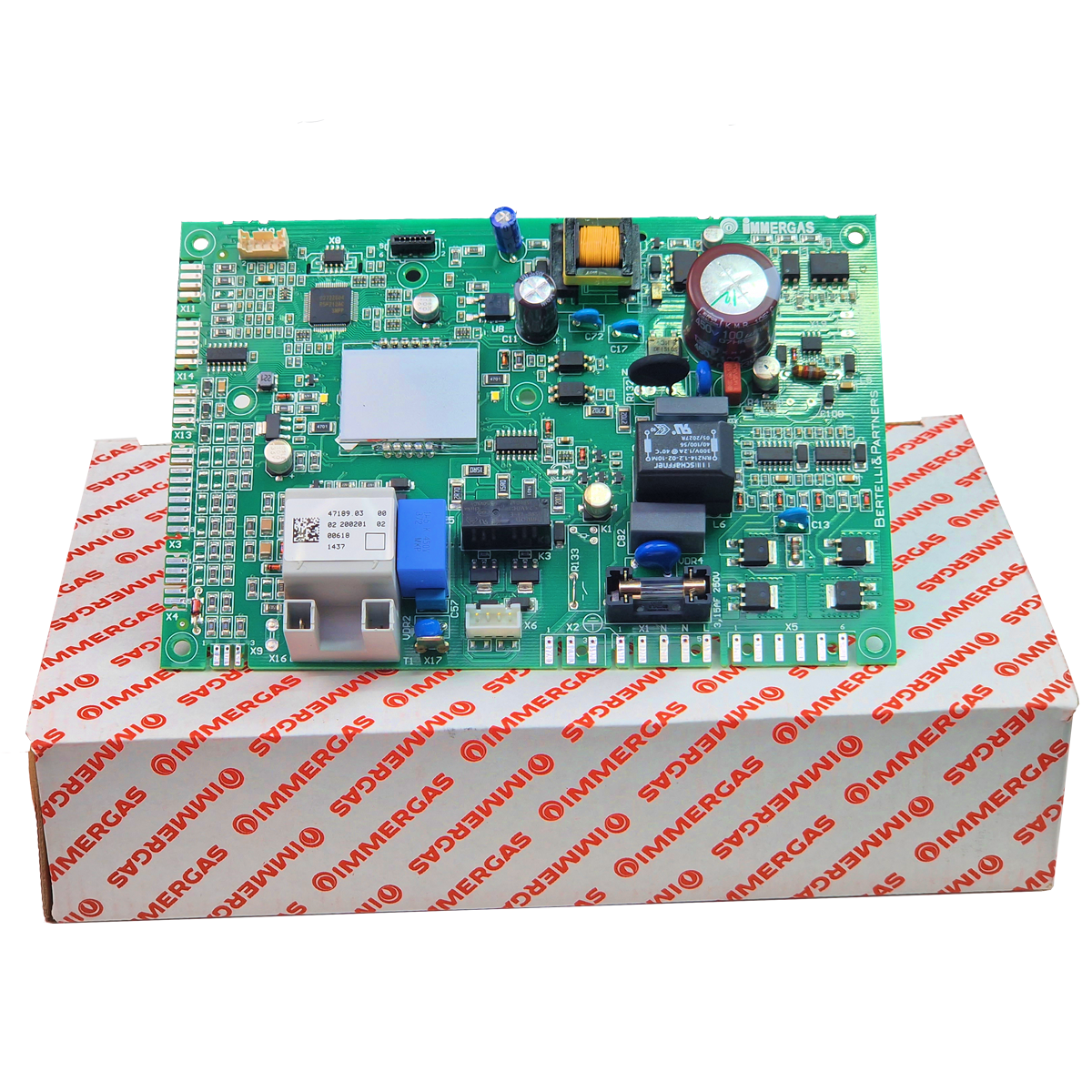 Placa electronica centrala Immergas Victrix Omnia, cod piesa 1.040137 - Prompt Service