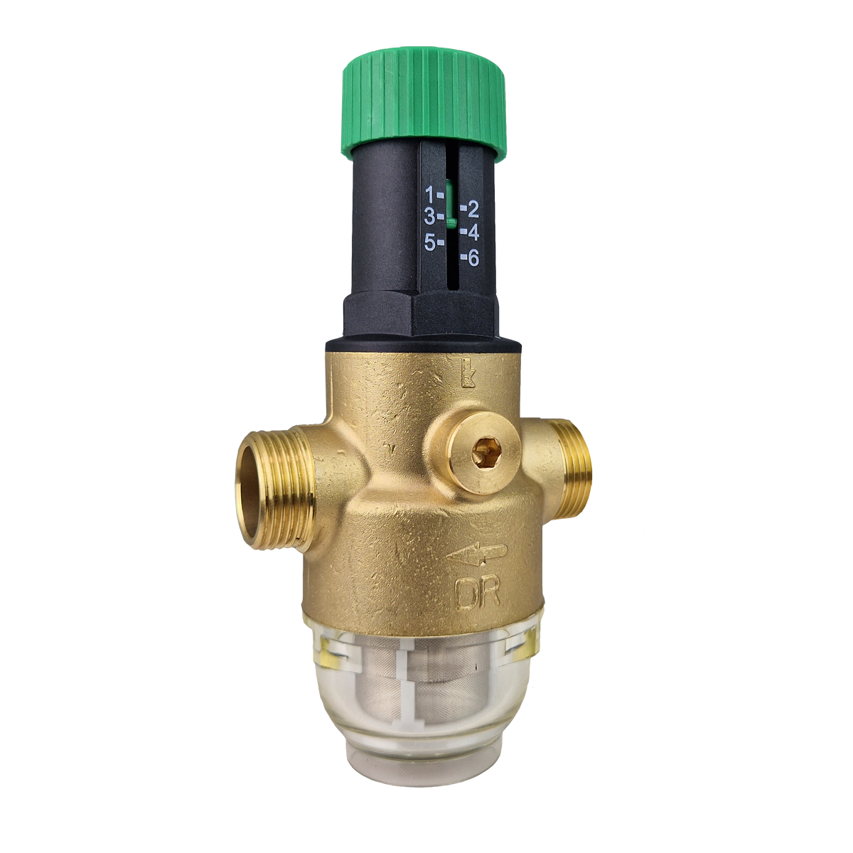 Reductor de presiune apa 3/4 Herz, filtru, manometru Herz Armaturen - Prompt Service