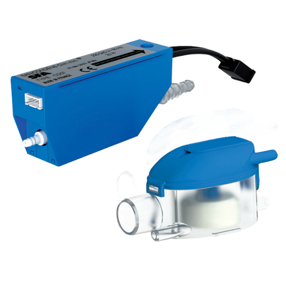 Pompa condens aer conditionat SaniFlo Sanicondens Clim Mini, silentioasa, 15 litri/h - Prompt Service