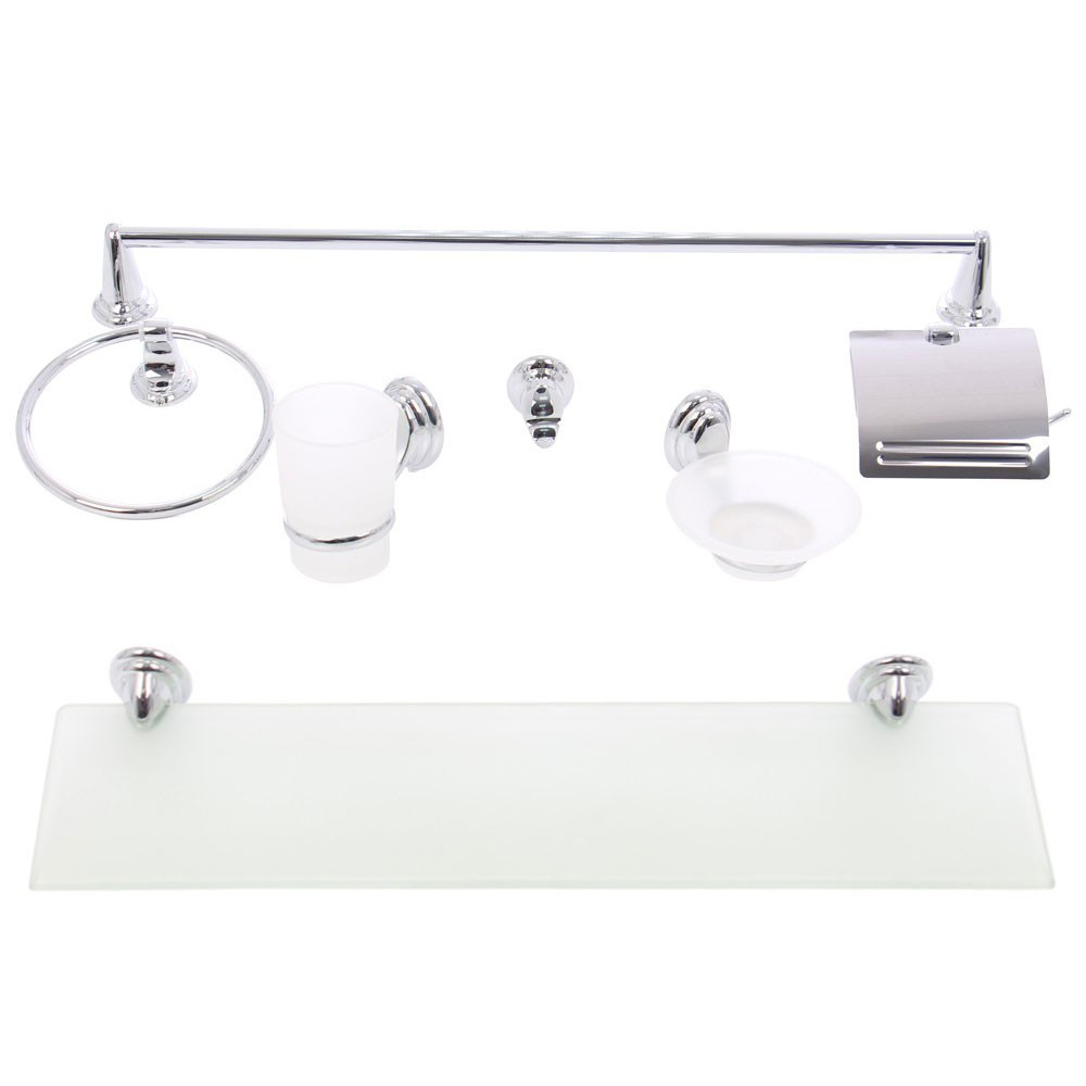 Set 7 piese accesorii baie Wirquin Joelle 60720367 - Prompt Service